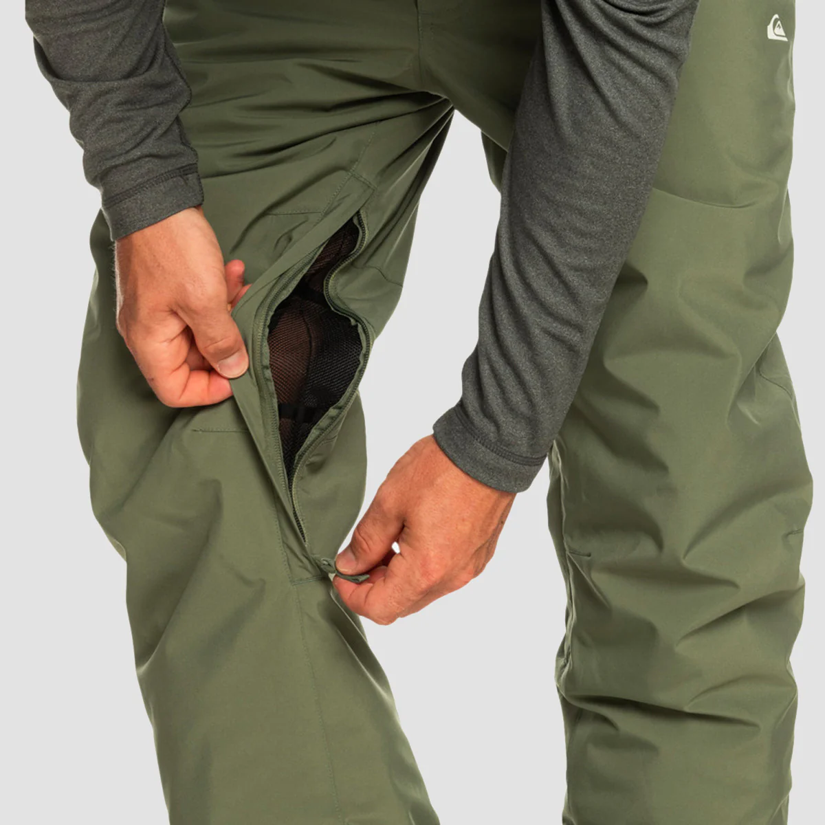 Quiksilver Estate 10K Snow Pants Laurel Wreath - Image 3