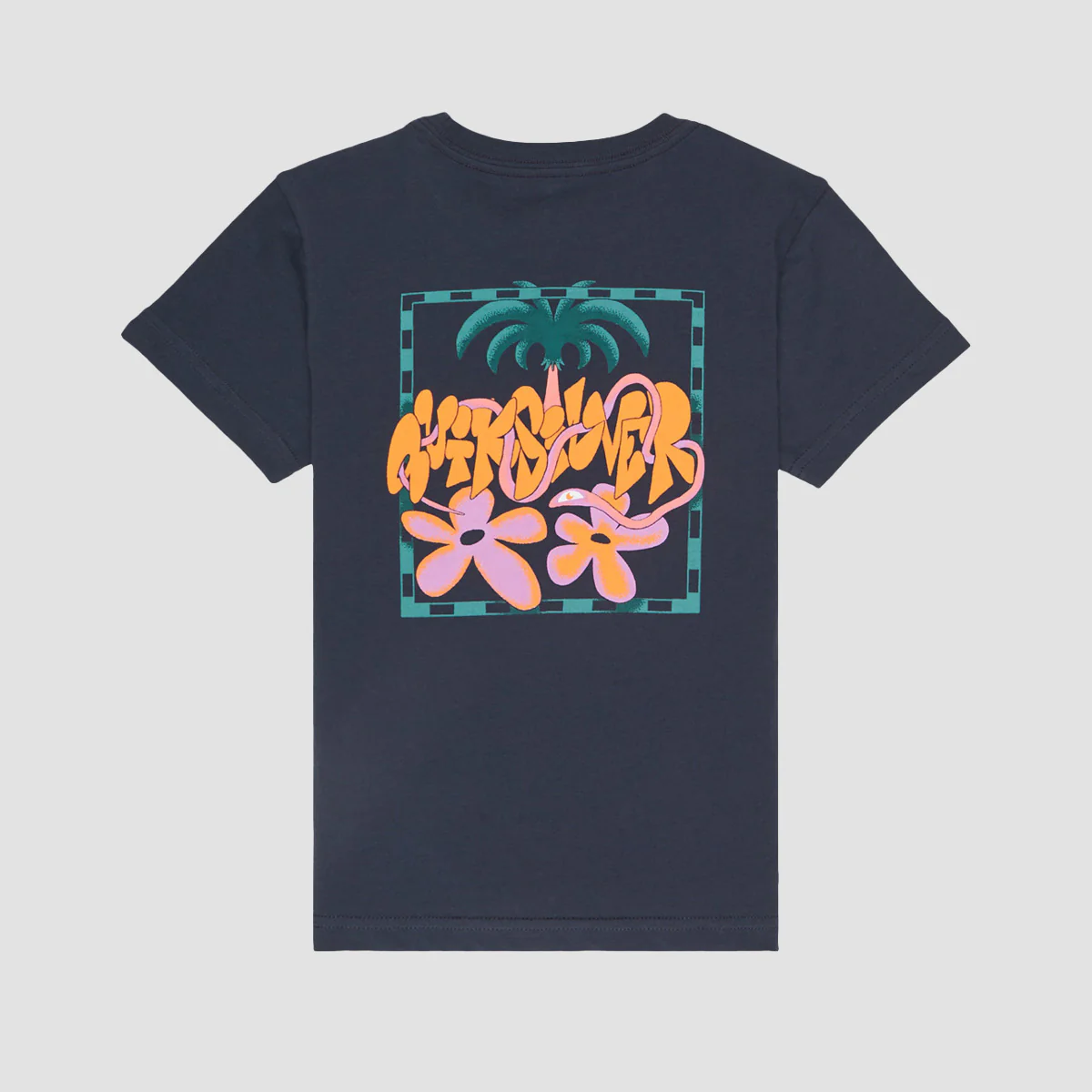 Quiksilver EV Bloomsday T-Shirt India Ink - Kids - Image 2