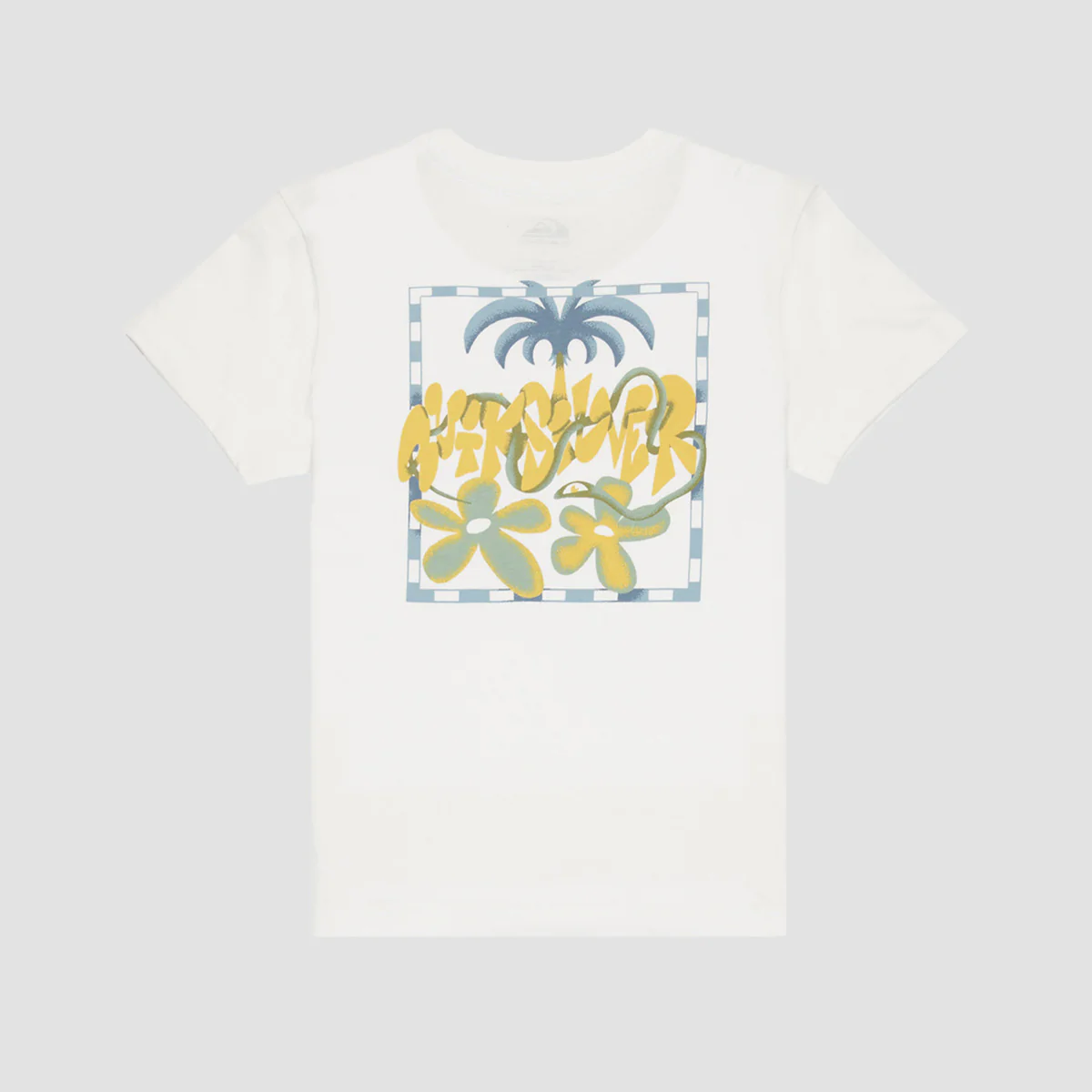 Quiksilver EV Bloomsday T-Shirt Snow White - Kids - Image 2