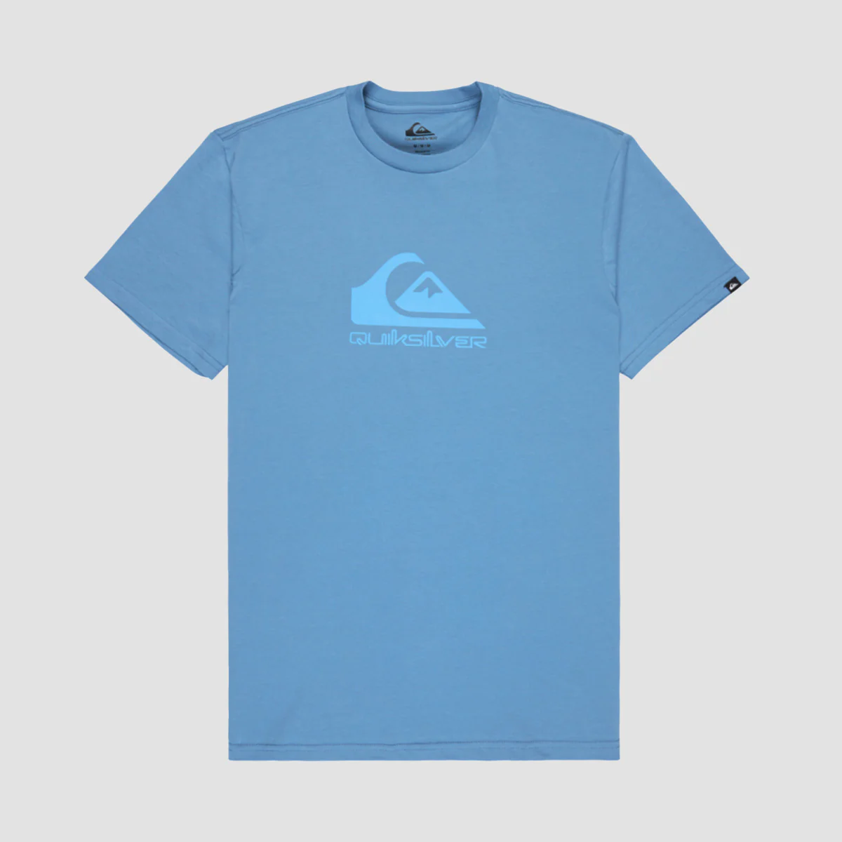 Quiksilver EV Comp Logo T-Shirt Coronet Blue