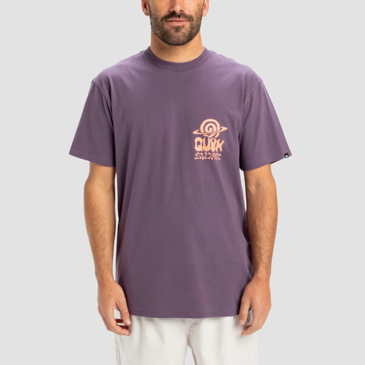 Quiksilver EV Cosmic Vibra T-Shirt Vintage Violet