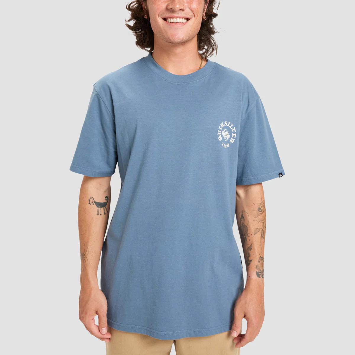Quiksilver EV Summer Salt T-Shirt China Blue