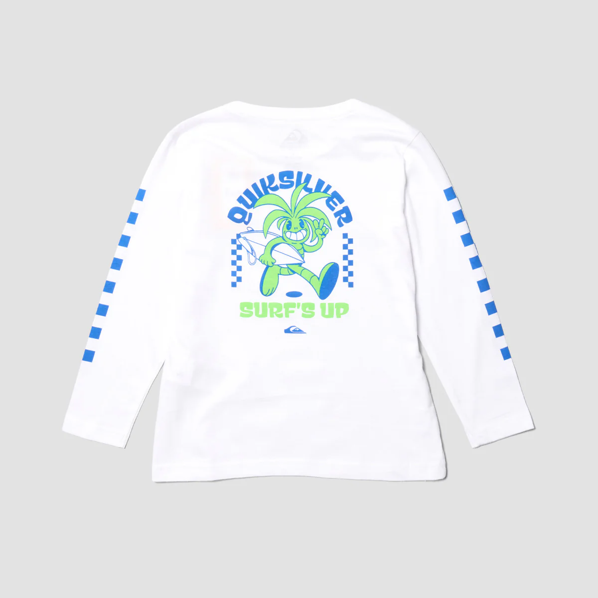 Quiksilver EV Surfs Longsleeve T-Shirt White - Kids - Image 2