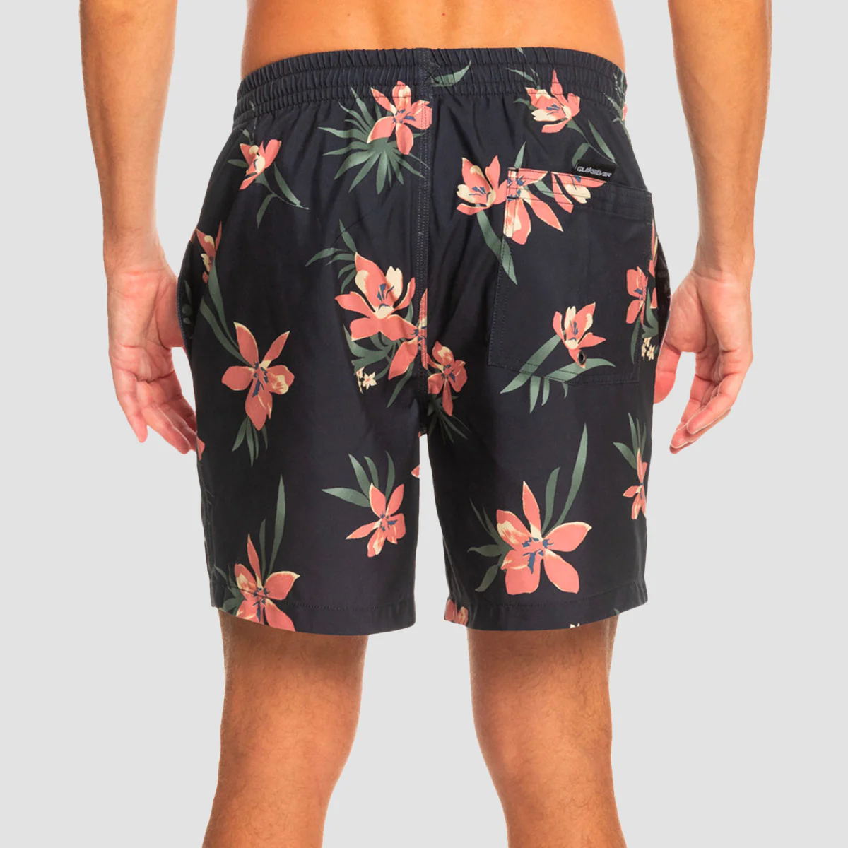 Quiksilver Everyday Mix 17" Swim Shorts Tarmac - Image 2