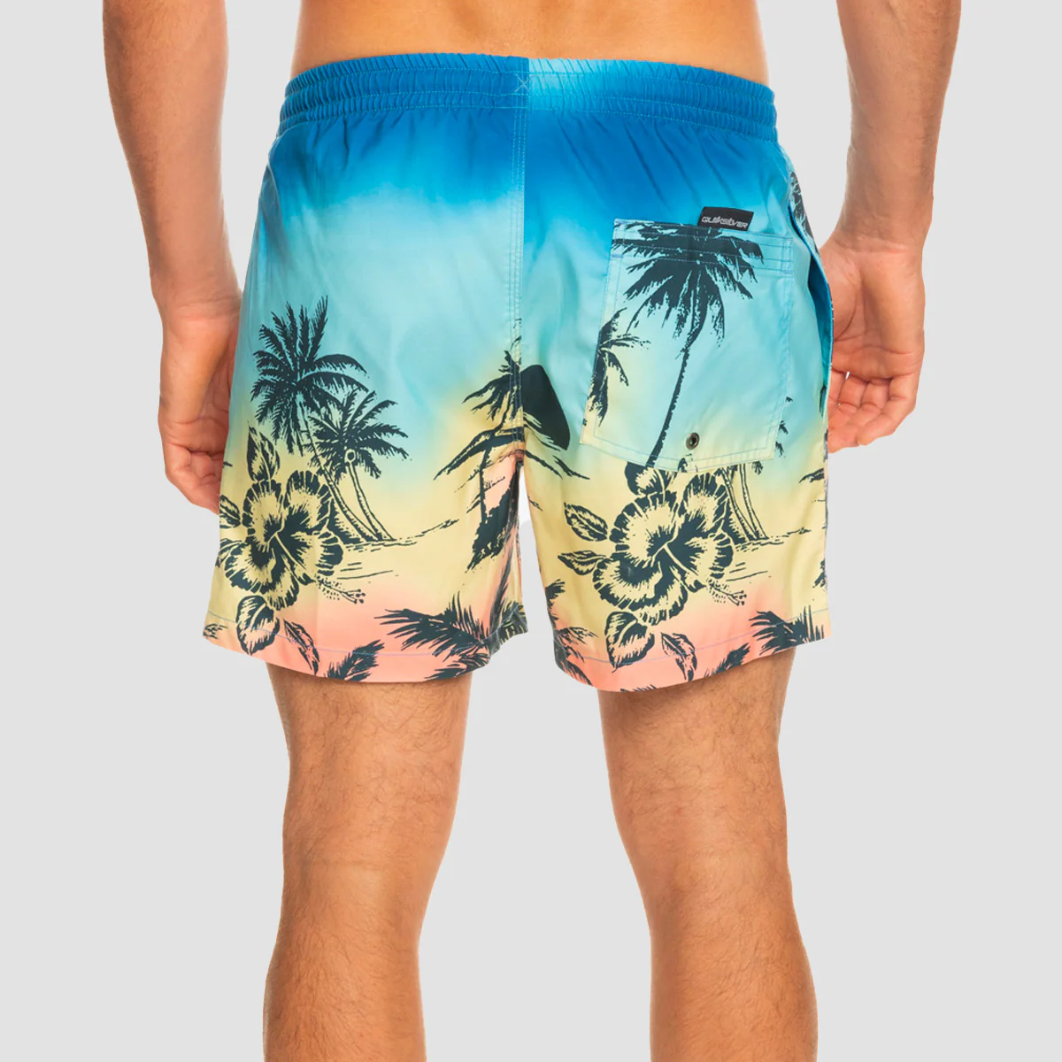 Quiksilver Everyday Paradise 15" Swim Shorts Snapdragon - Image 2