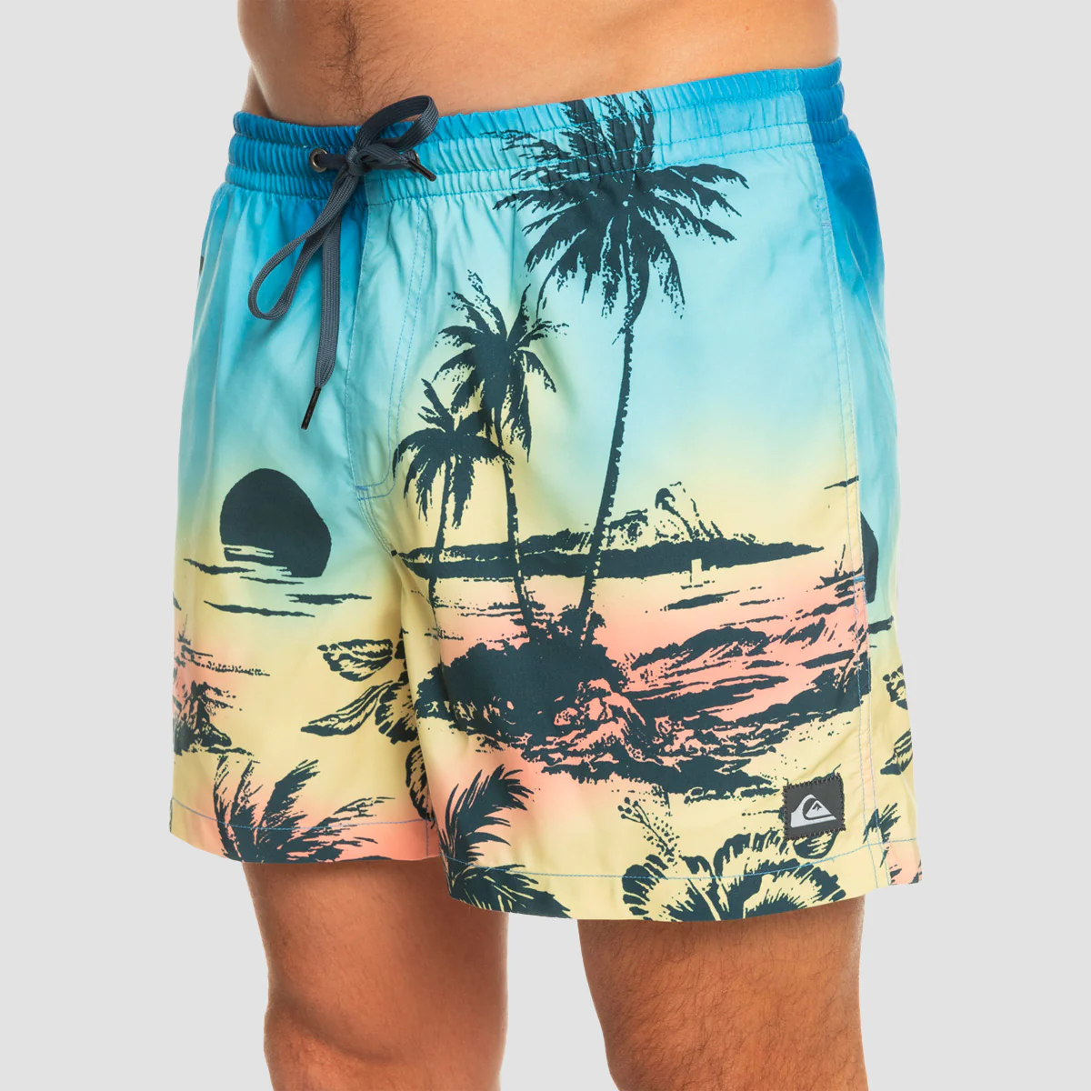 Quiksilver Everyday Paradise 15" Swim Shorts Snapdragon - Image 3