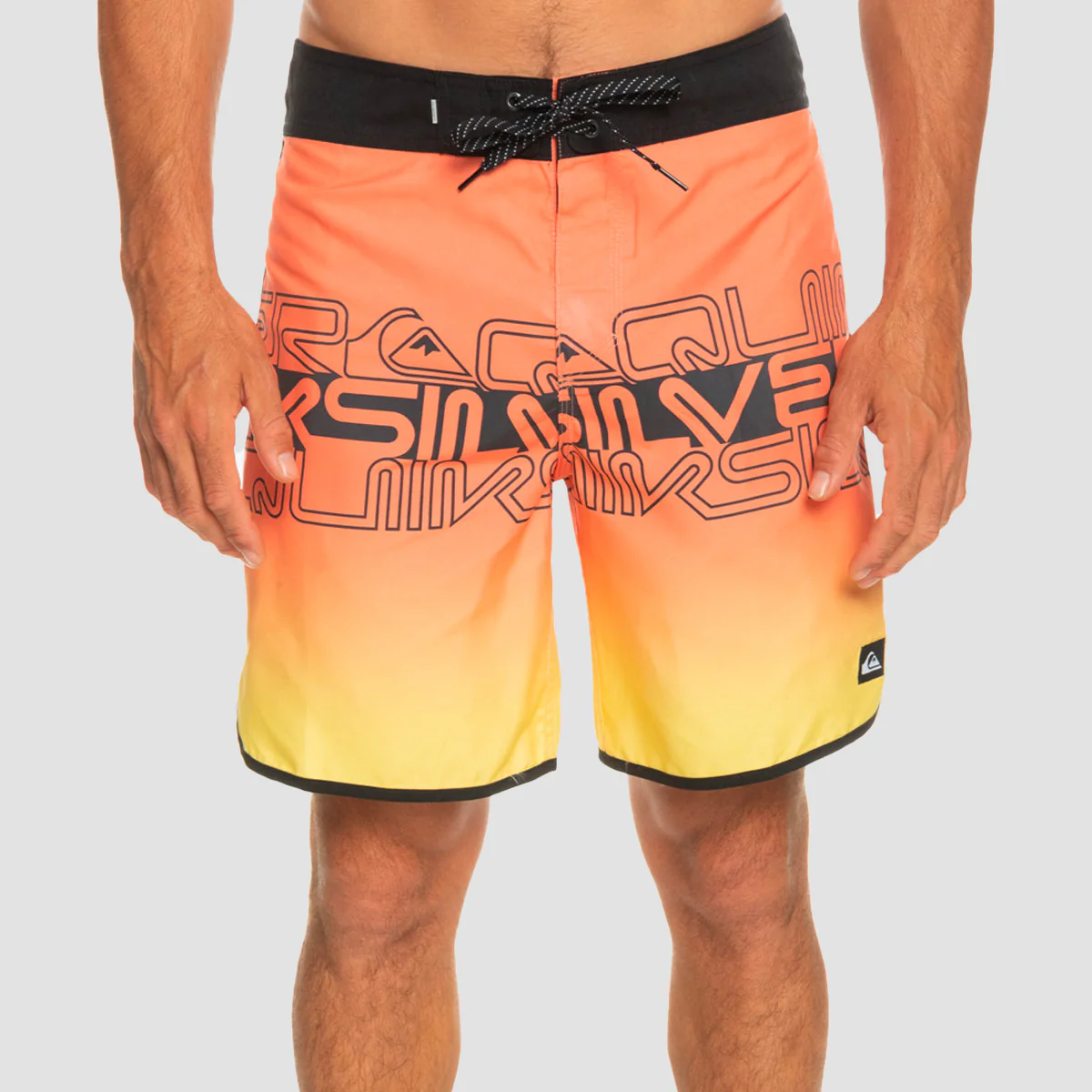Quiksilver Everyday Scallop 19" Boardshorts Fresh Salmon