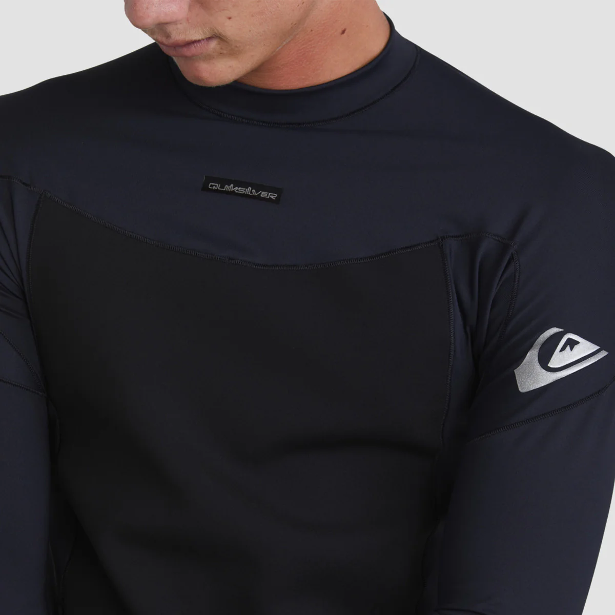 Quiksilver Everyday Sessions 1mm Neoprene Wetsuit Top Black - Image 3