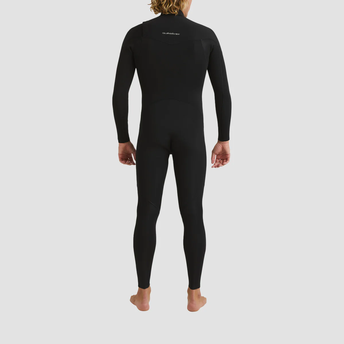 Quiksilver Everyday Sessions 3/2mm Chest Zip Wetsuit Black - Image 2