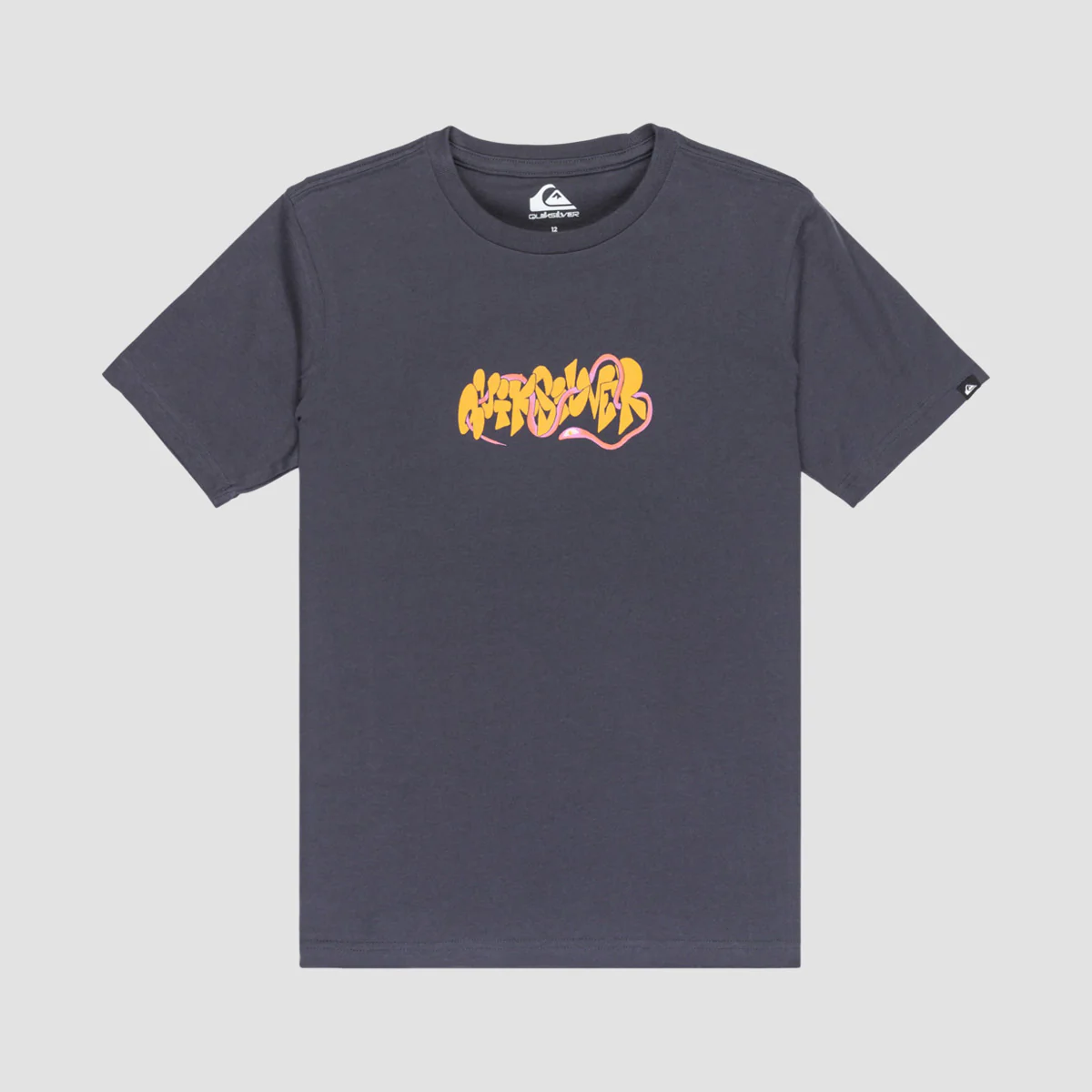 Quiksilver Evo Bloomsday T-Shirt India Ink - Kids