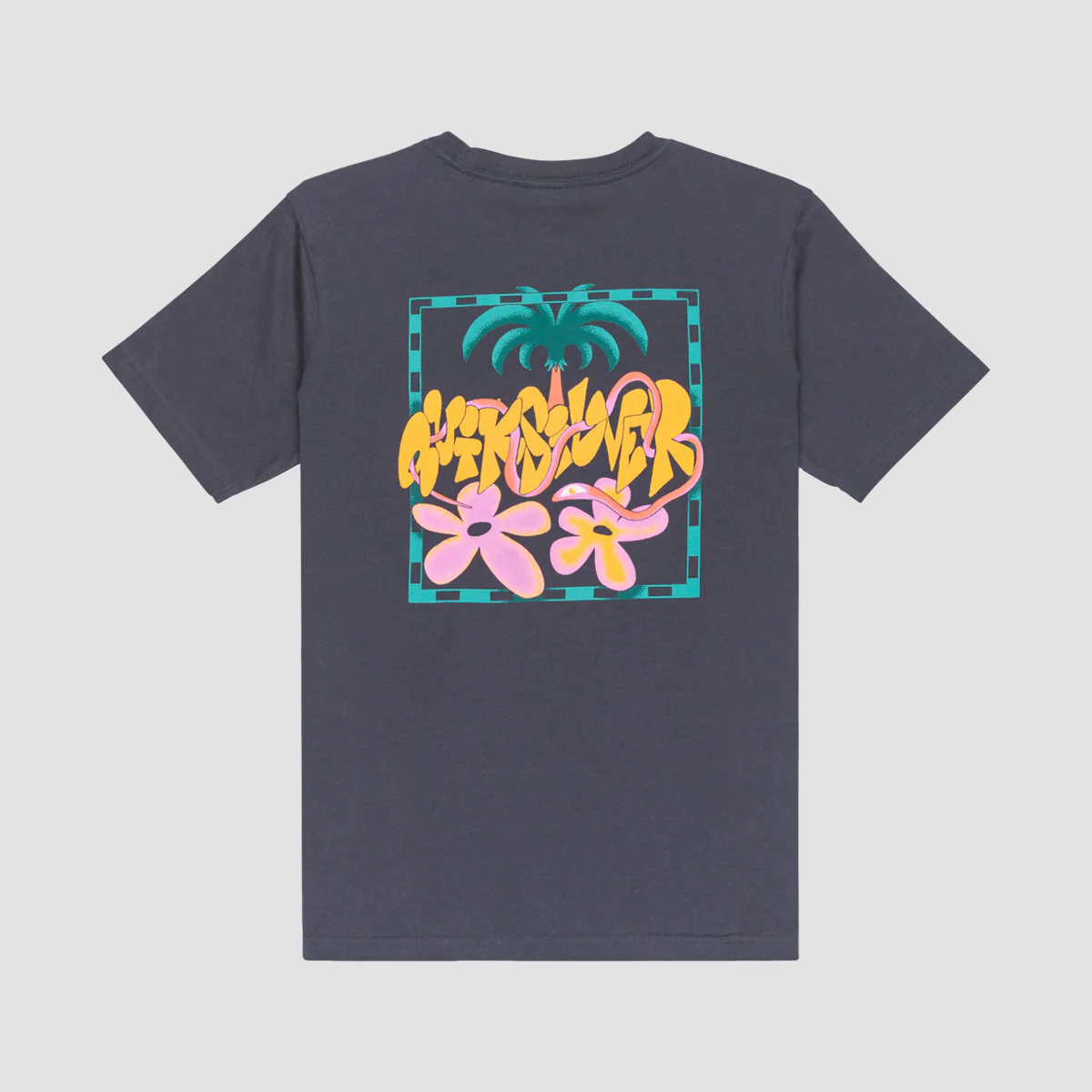 Quiksilver Evo Bloomsday T-Shirt India Ink - Kids - Image 2