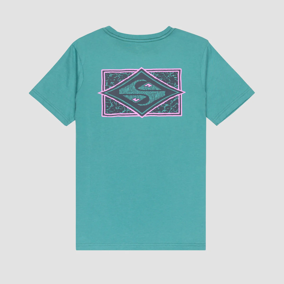 Quiksilver Evo Crisis T-Shirt Deep Sea - Kids - Image 2