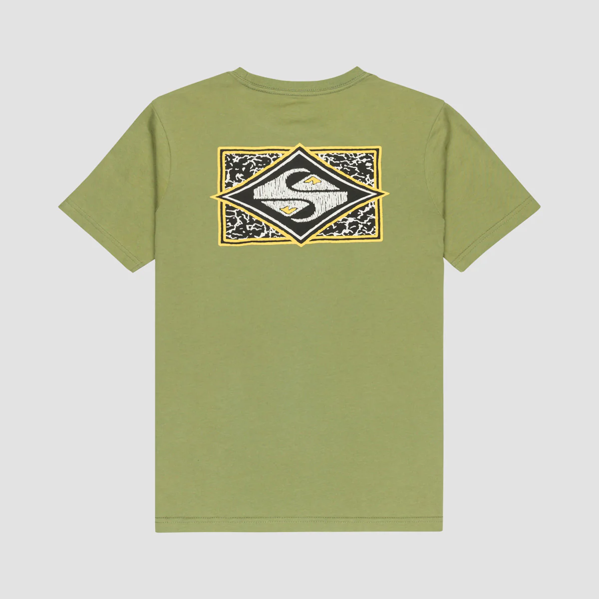 Quiksilver Evo Crisis T-Shirt Loden Green - Kids - Image 2