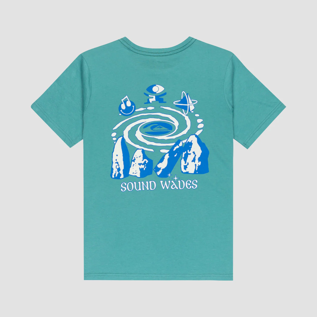 Quiksilver Evo Waves Festival T-Shirt Deep Sea - Kids - Image 2