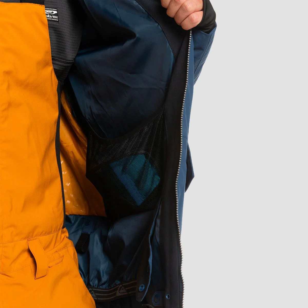 Quiksilver Fairbanks 10K Snow Jacket Insignia Blue - Image 3
