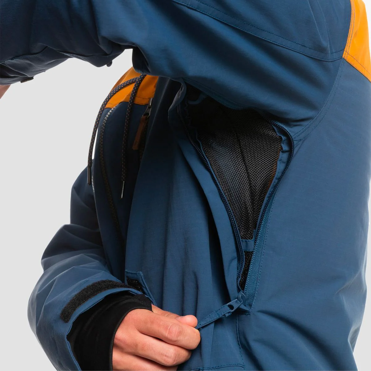Quiksilver Fairbanks 10K Snow Jacket Insignia Blue - Image 5