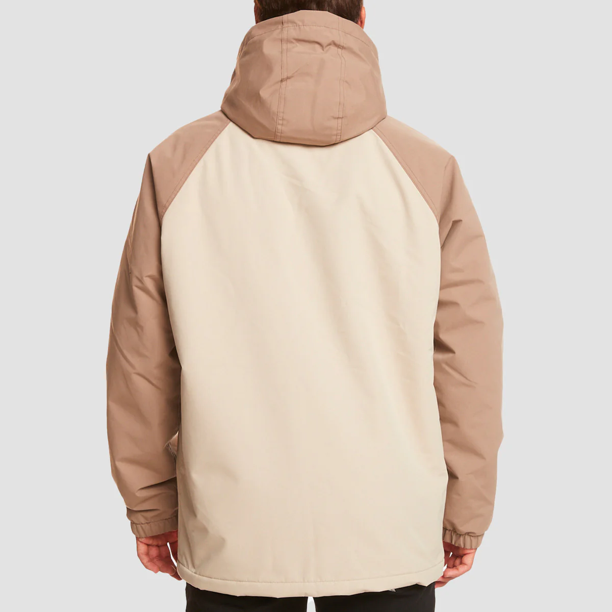 Quiksilver Final Call Parka Jacket Plaza Taupe - Image 2