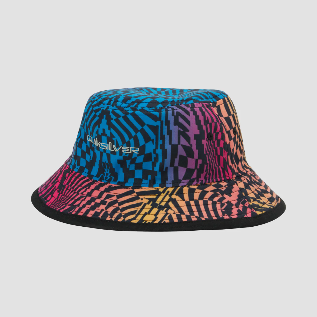 Quiksilver Flipped Out Reversible Bucket Hat Black - Kids - Image 2