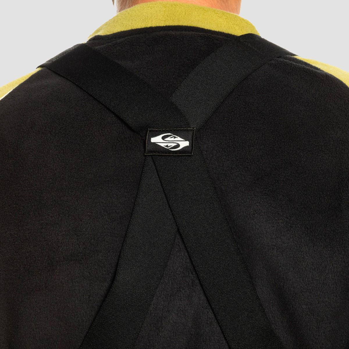 Quiksilver Fly High Bib Snow Pants True Black - Image 5