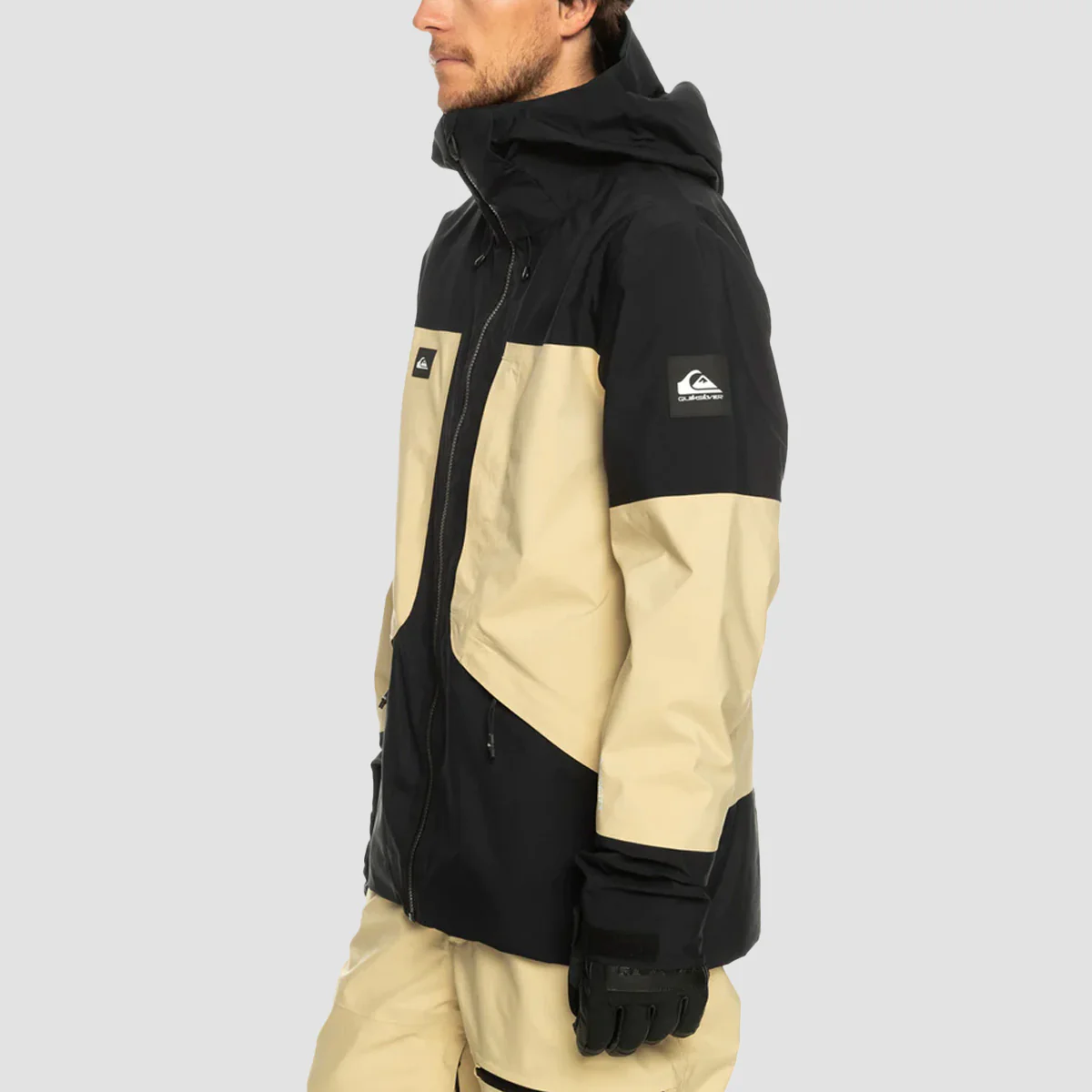 Quiksilver Forever Gore-Tex Snow Jacket Pale Khaki - Image 2