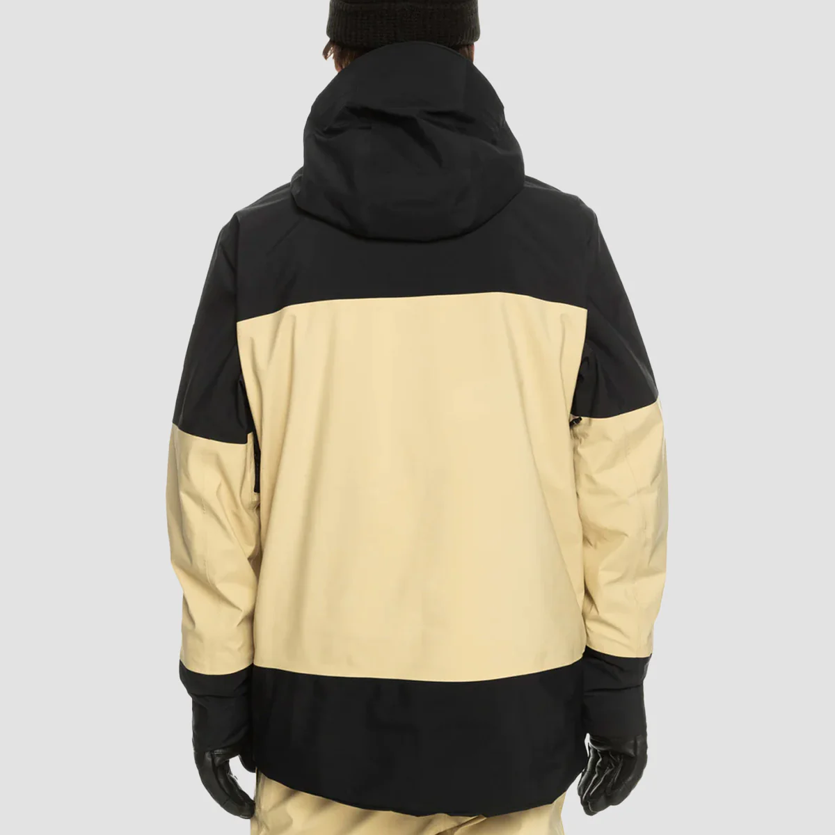 Quiksilver Forever Gore-Tex Snow Jacket Pale Khaki - Image 3