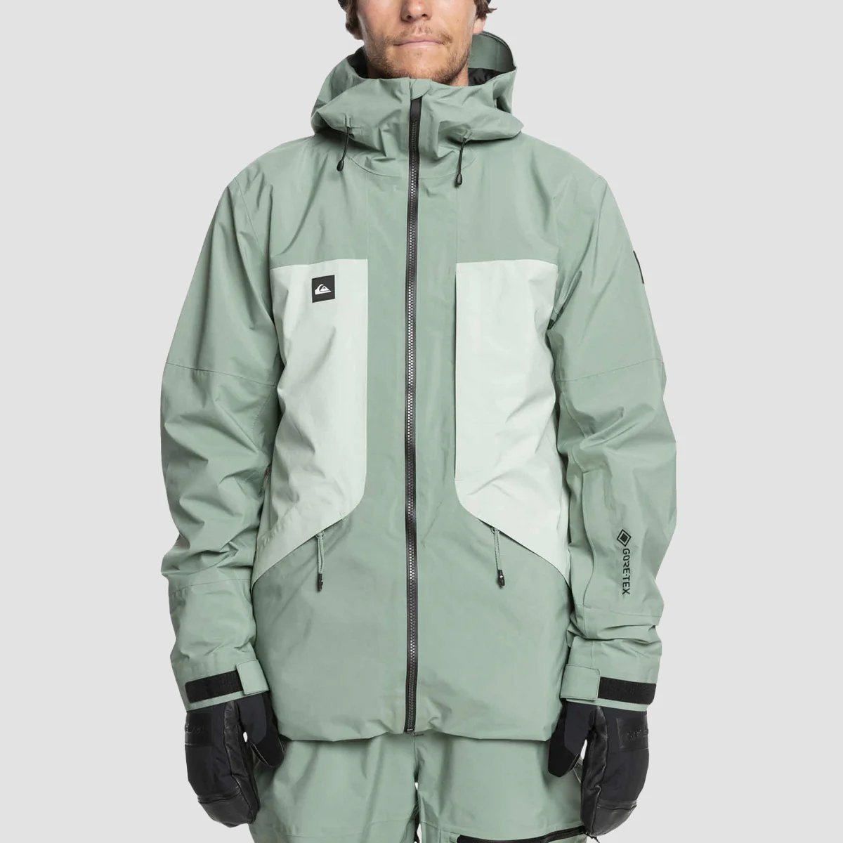 Quiksilver Forever GORE-TEX Snow Jacket Sea Spray