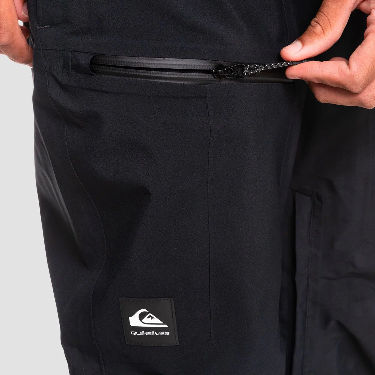 Quiksilver Forever Stretch Gore-Tex Snow Pants True Black - Image 3