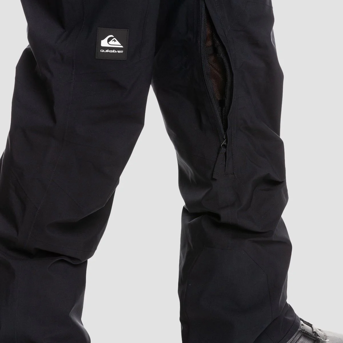Quiksilver Forever Stretch Gore-Tex Snow Pants True Black - Image 4