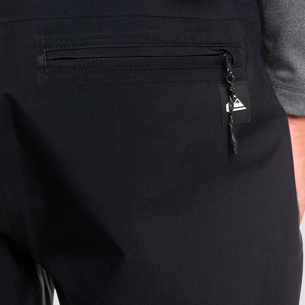 Quiksilver Forever Stretch Gore-Tex Snow Pants True Black - Image 5