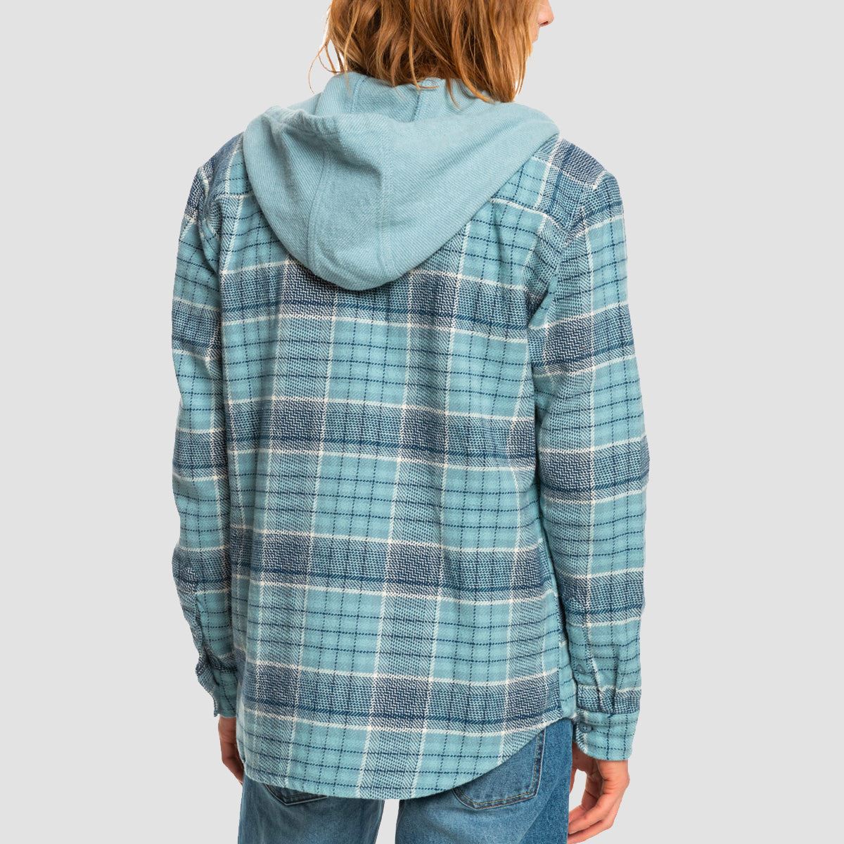 Quiksilver Halidon Longsleeve Shirt Citadel - Image 2