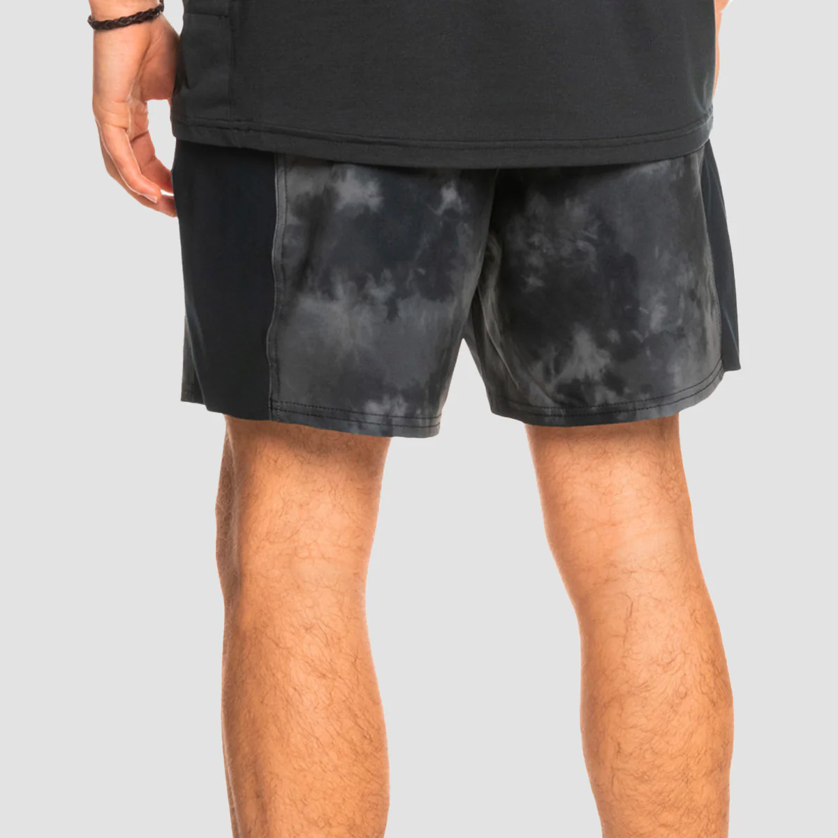 Quiksilver High Stretch 17" Training Shorts Black High Attitude Tie Dye - Image 3