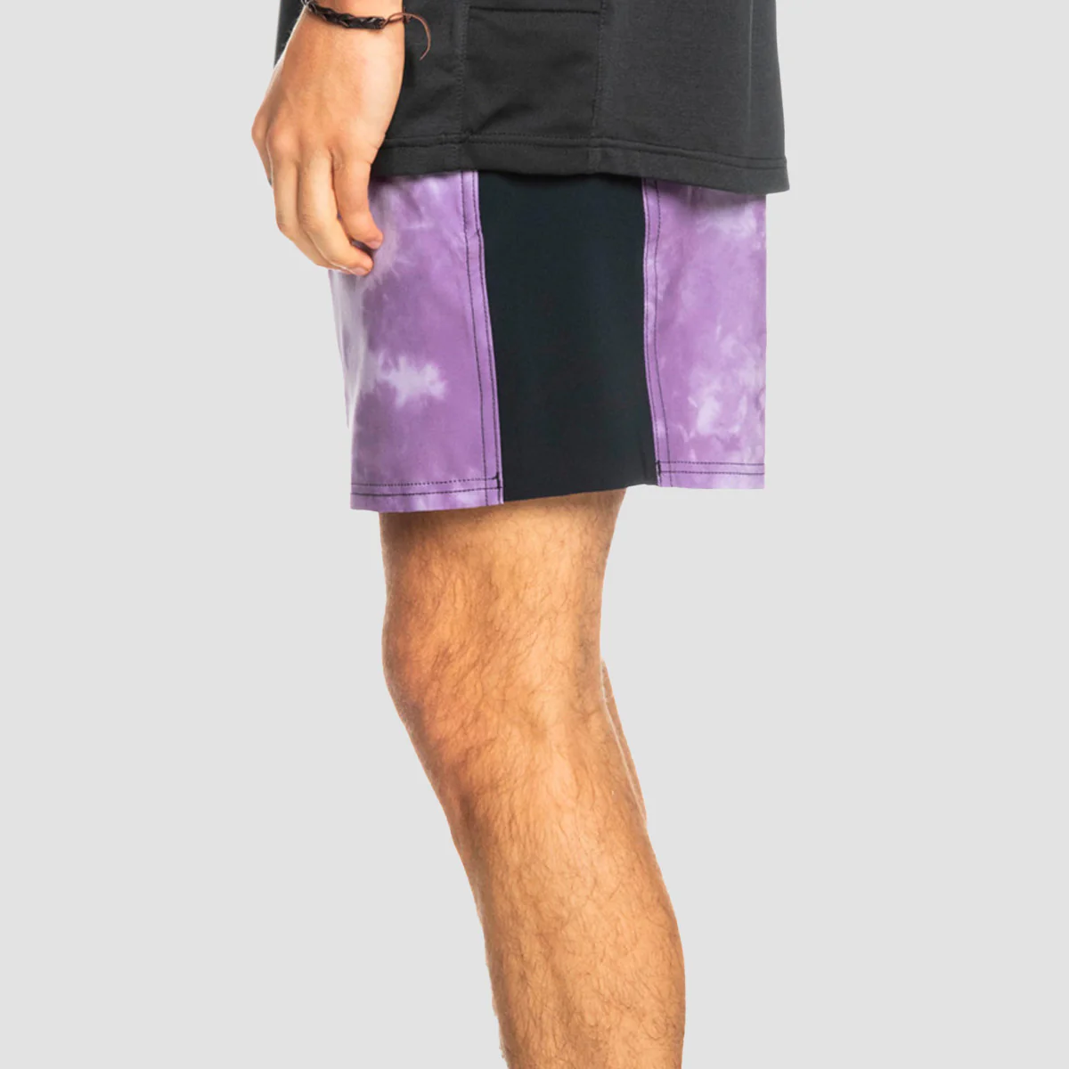 Quiksilver High Stretch 17" Training Shorts Orchid High Attitude Tie Dye - Image 2