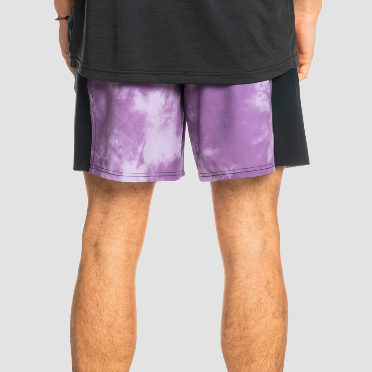 Quiksilver High Stretch 17" Training Shorts Orchid High Attitude Tie Dye - Image 3