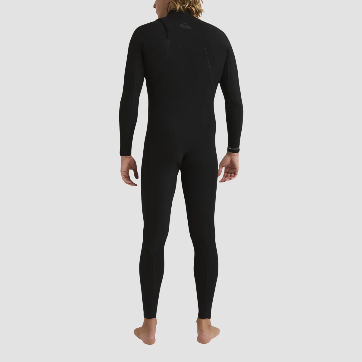 Quiksilver Highline 4/3mm GBS Chest Zip Wetsuit Black - Image 2