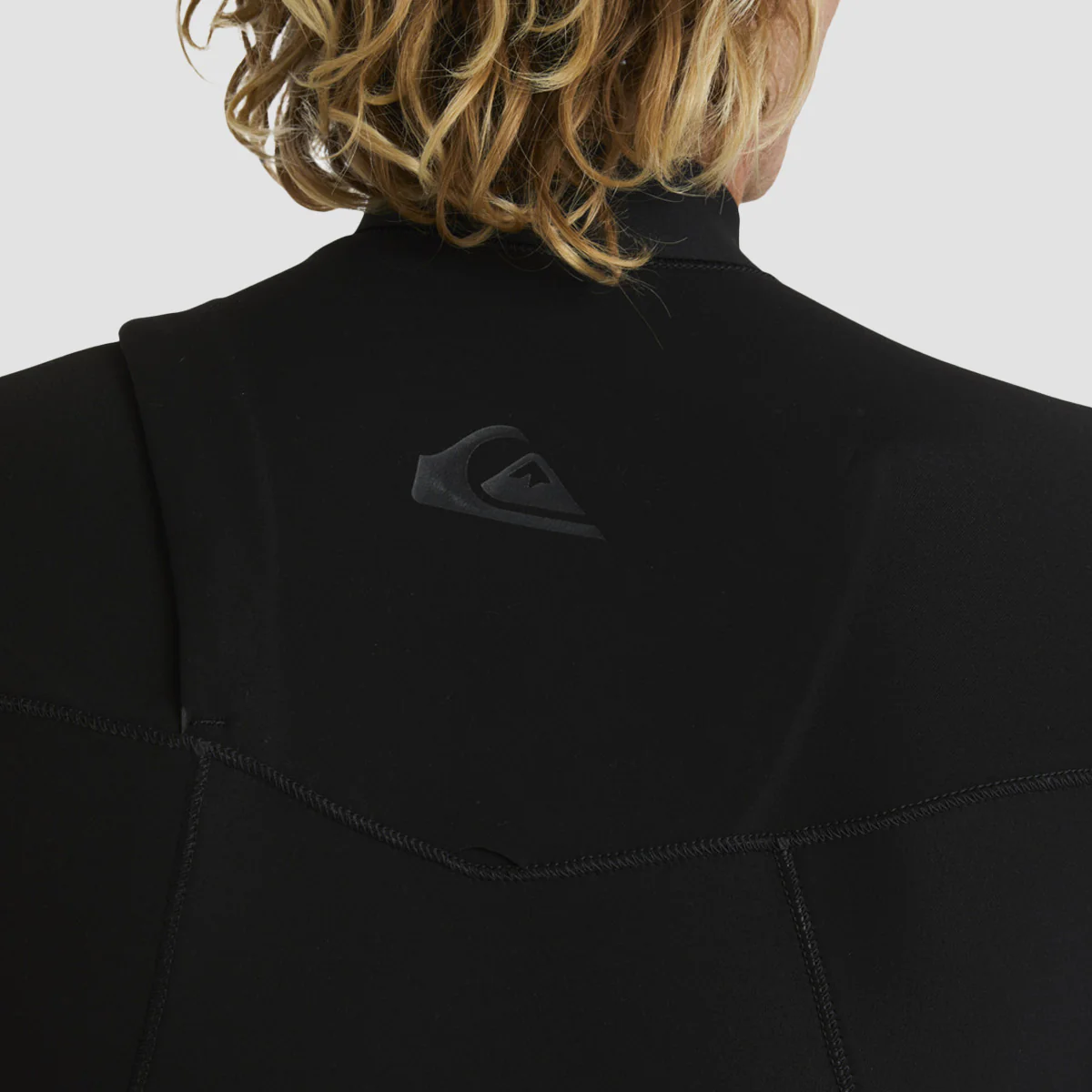Quiksilver Highline 4/3mm GBS Chest Zip Wetsuit Black - Image 4
