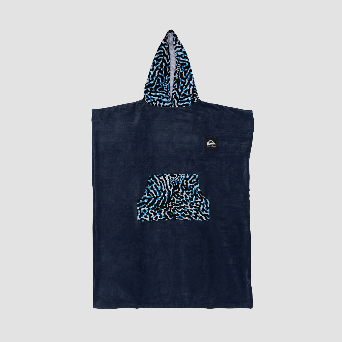 Quiksilver Hoody Poncho Towel Dark Navy