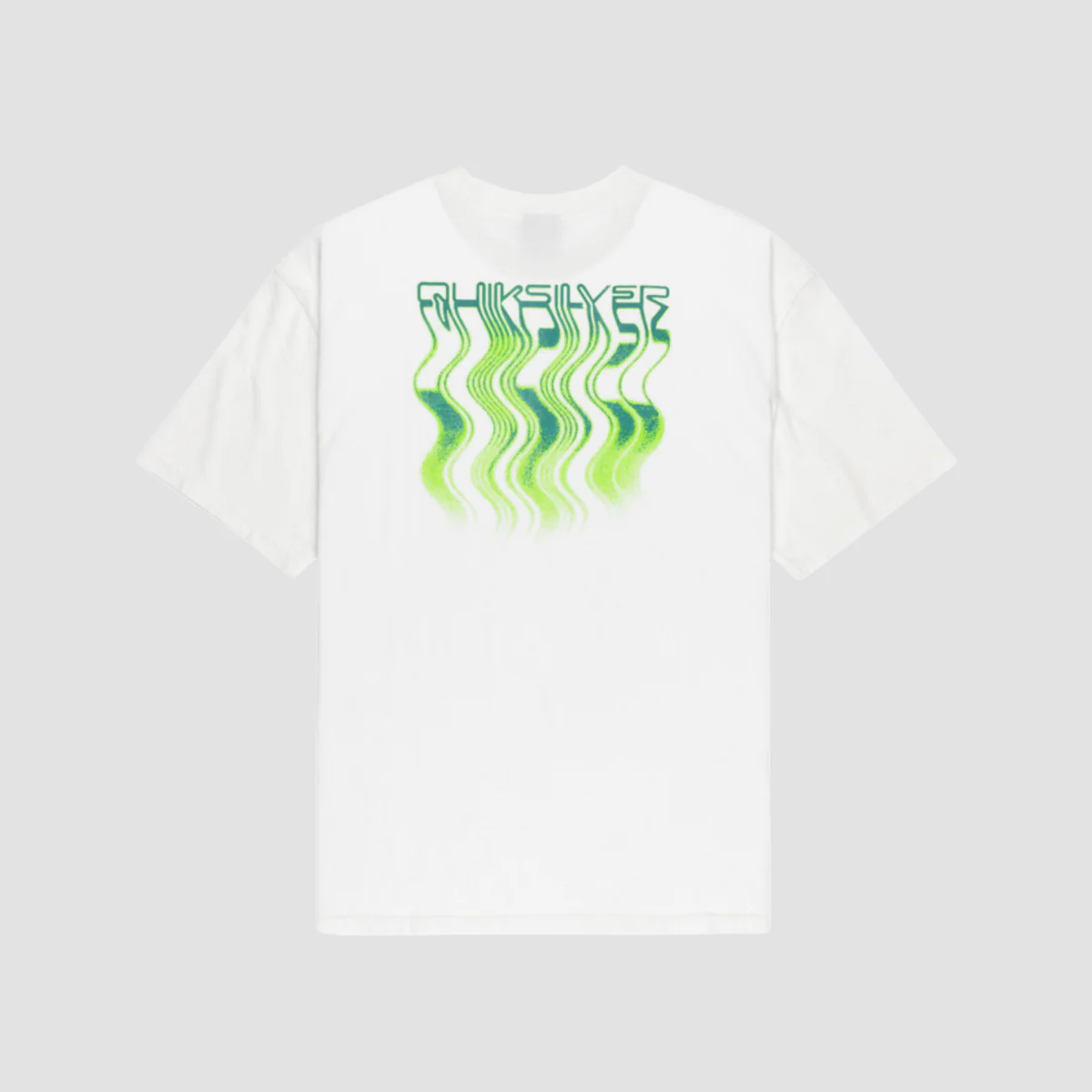 Quiksilver HW Melt Away T-Shirt Snow White