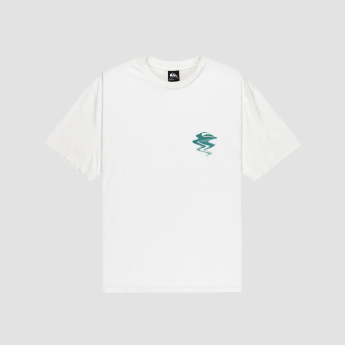 Quiksilver HW Melt Away T-Shirt Snow White - Image 2