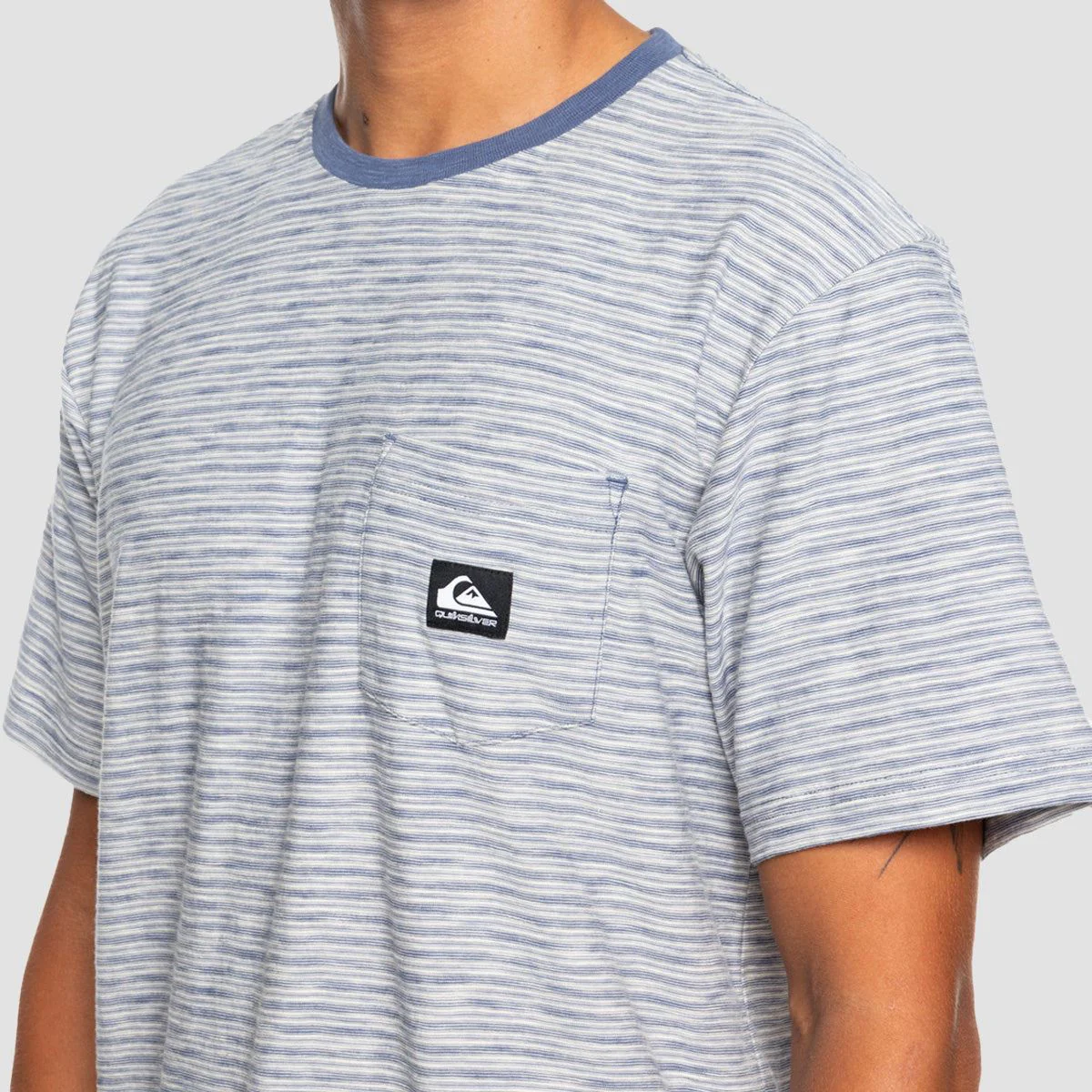 Quiksilver Kentin T-Shirt Vintage Indigo - Image 2