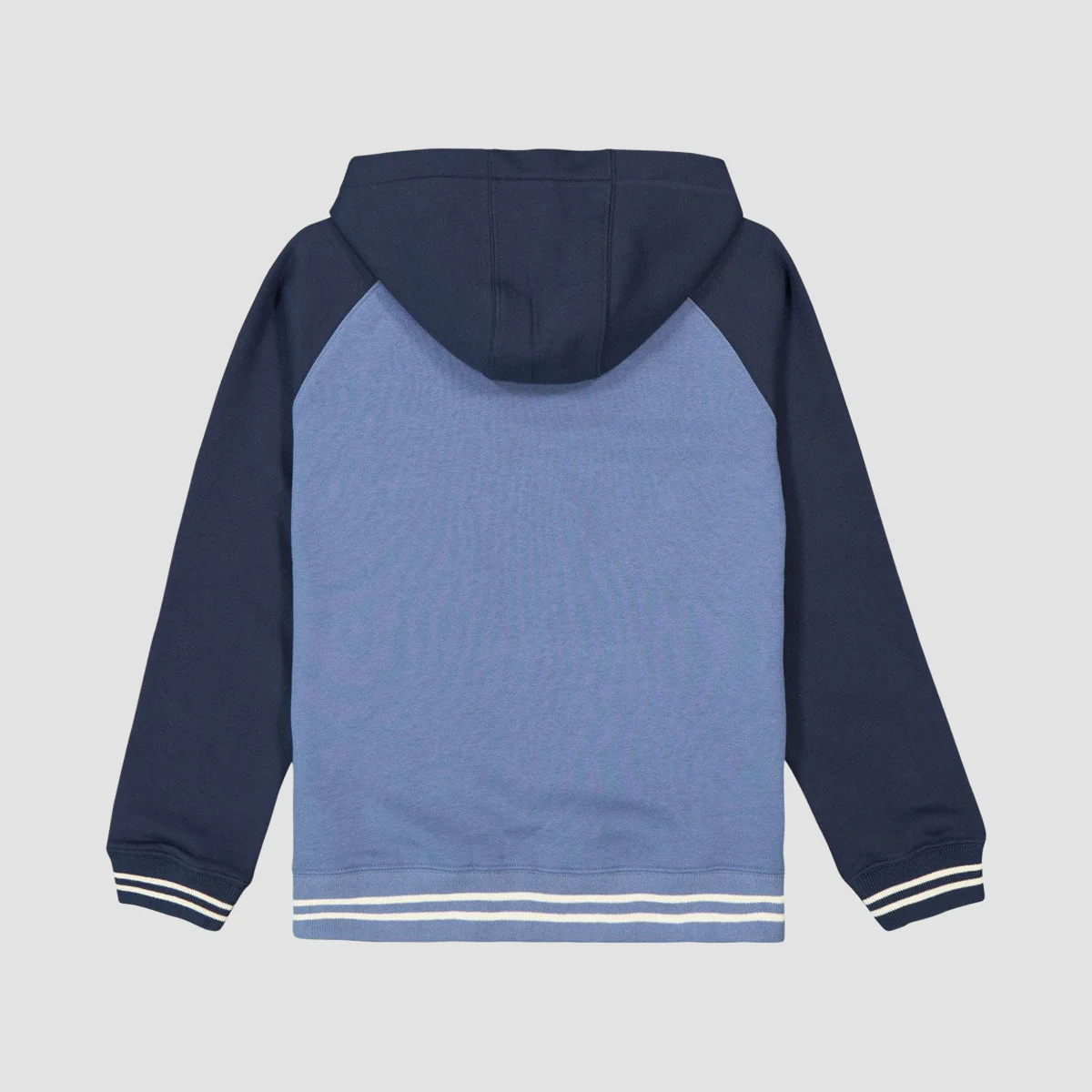 Quiksilver Knowledge Area Zip Hoodie China Blue - Kids - Image 2