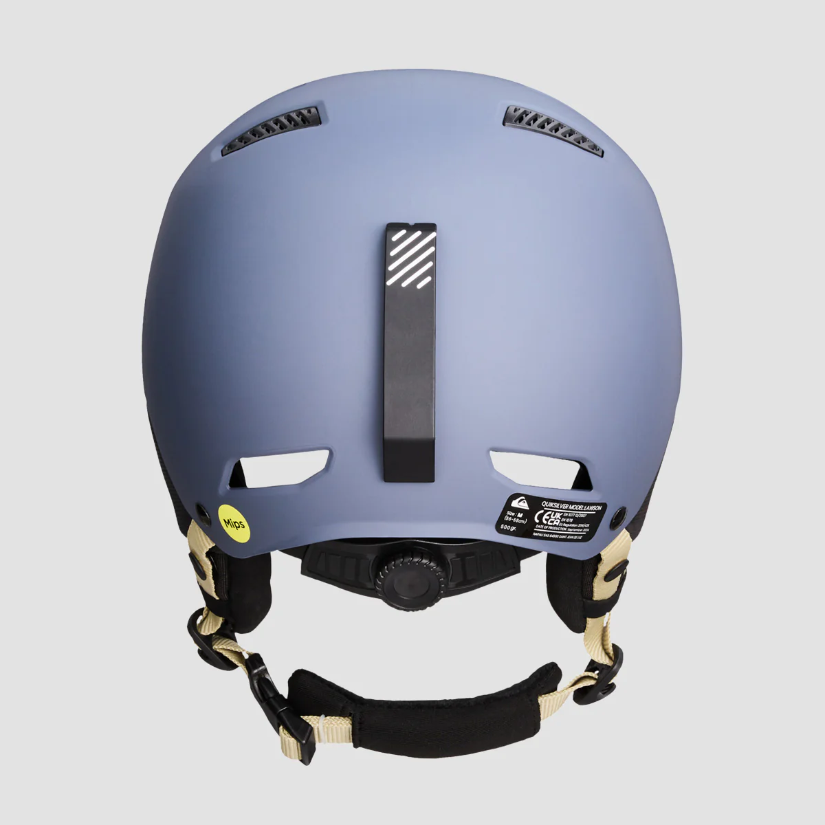 Quiksilver Lawson MIPS Snow Helmet Graystone - Image 2