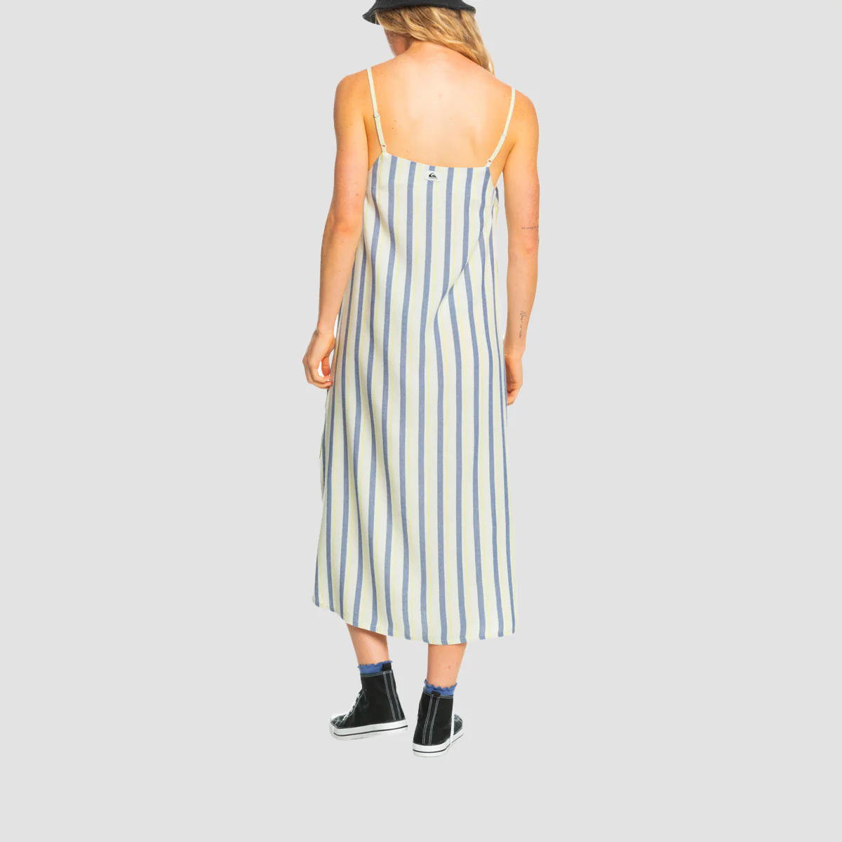 Quiksilver Long Summer Slip Dress Marlin Stripes Sunday - Womens - Image 3