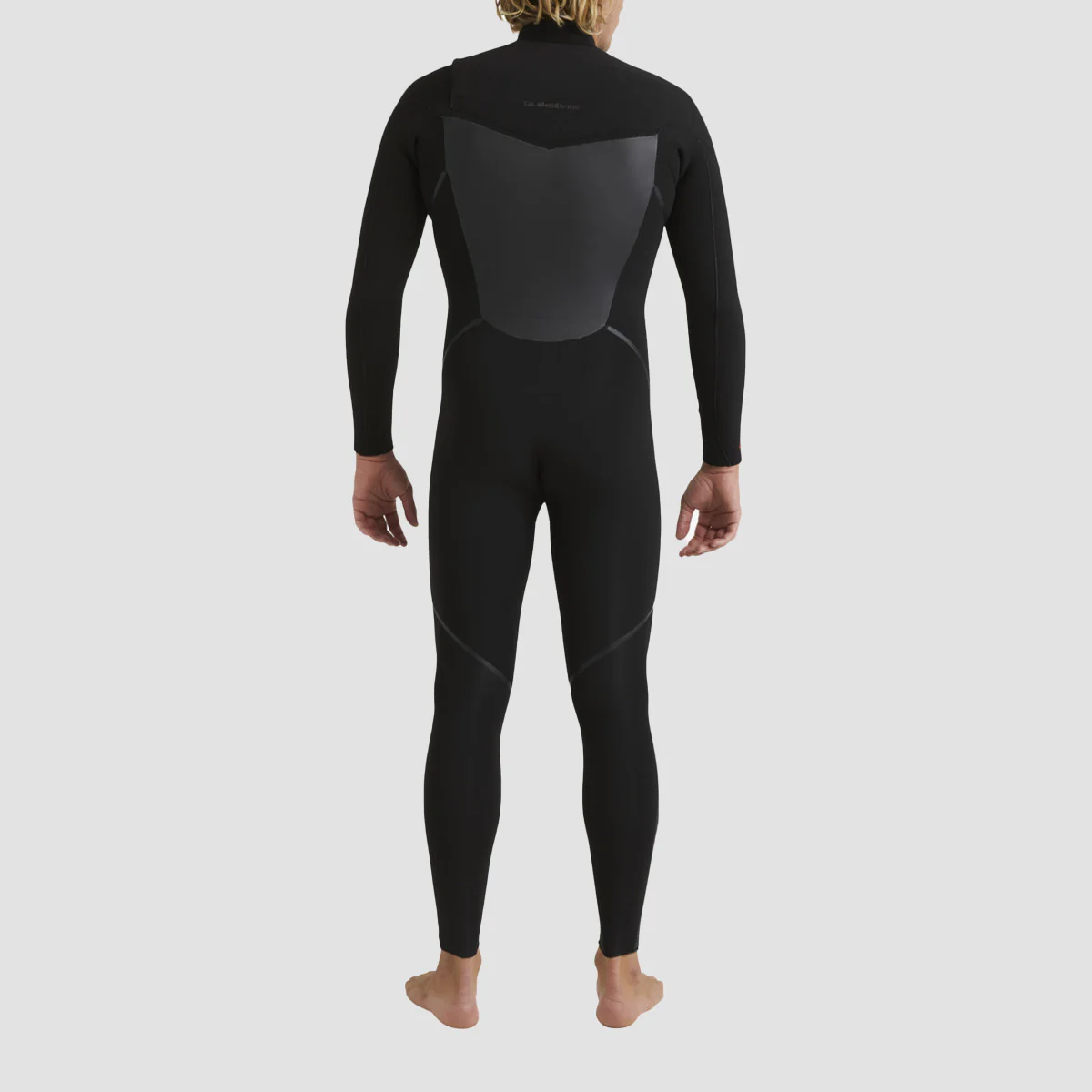 Quiksilver Marathon Sessions 4/3mm Chest Zip Wetsuit Black - Image 3