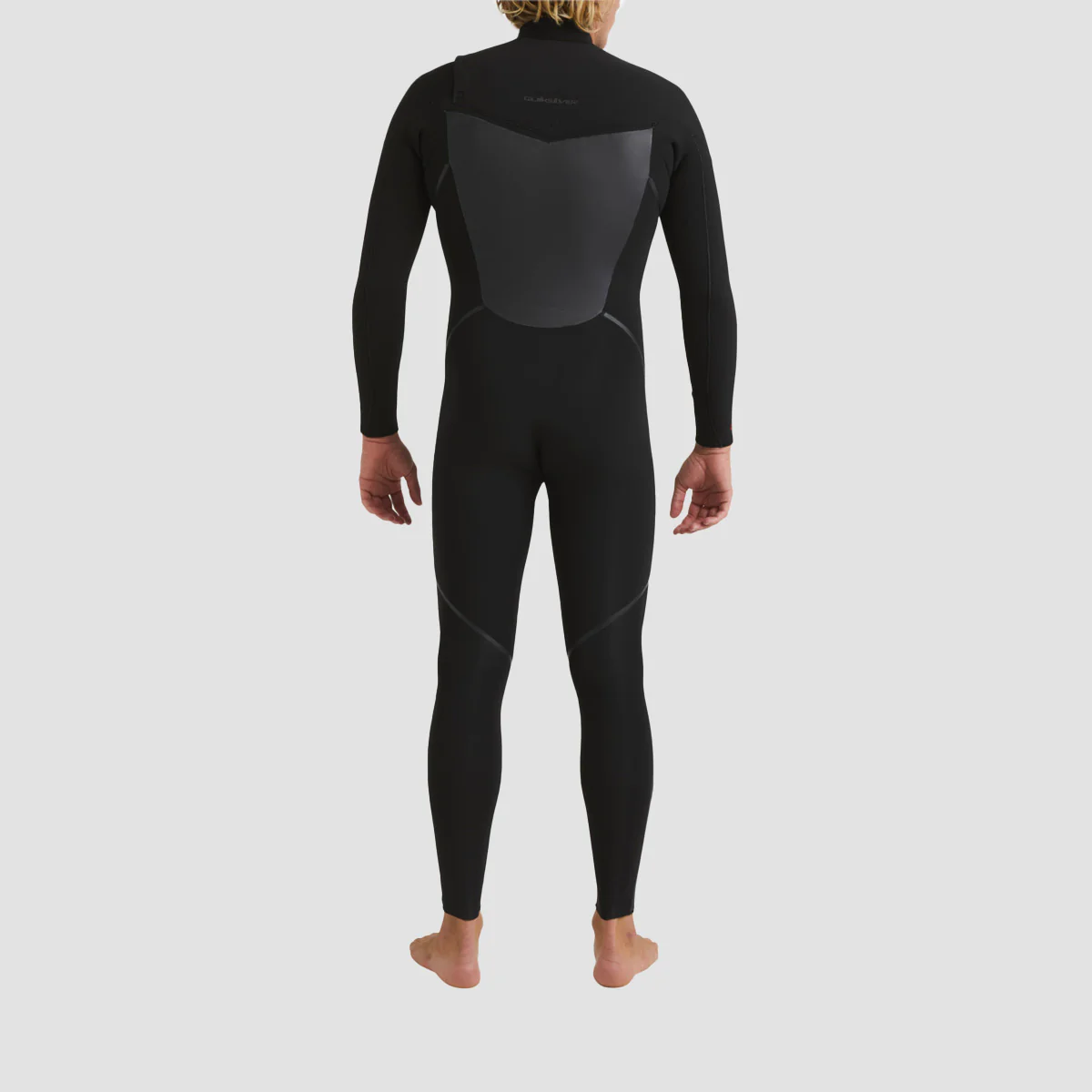 Quiksilver Marathon Sessions 4/3mm Chest Zip Wetsuit Black - Image 2
