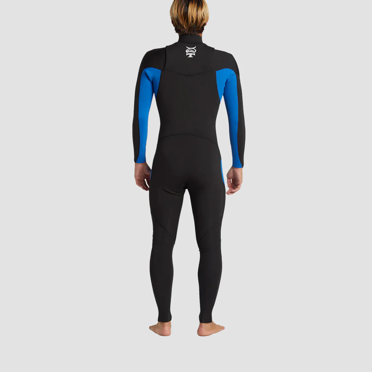 Quiksilver Mercury 4/3mm Fz Chest Zip Wetsuit Olympian Blue - Image 2
