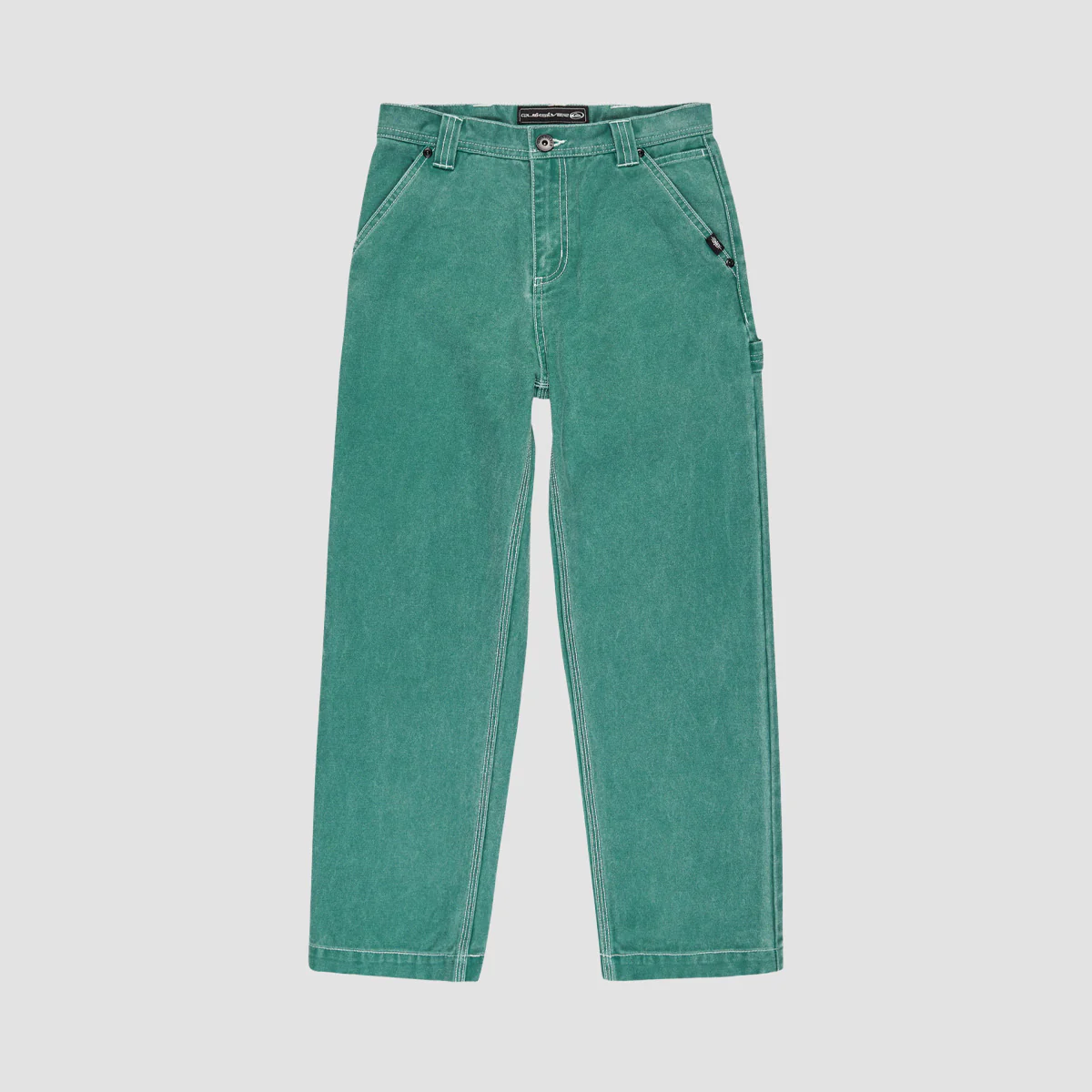 Quiksilver Mercury Straight Out Stretch Trousers Botanical Garden - Kids