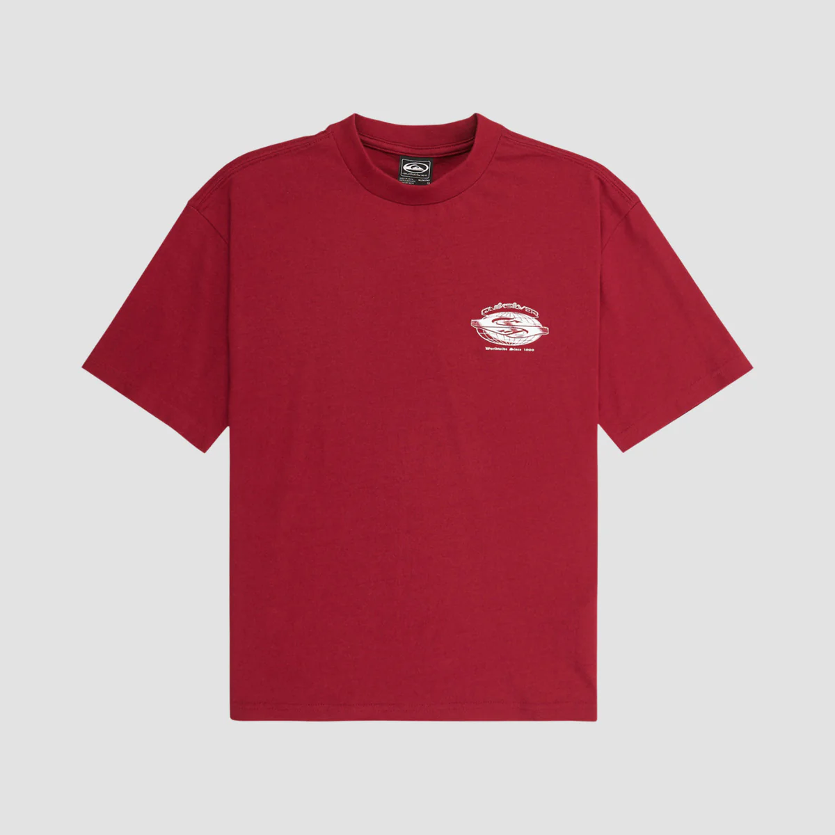 Quiksilver Mercury Worldwide T-Shirt Biking Red - Kids