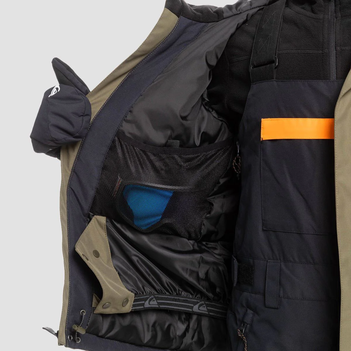 Quiksilver Mission Block Snow Jacket Grape Leaf - Kids - Image 2