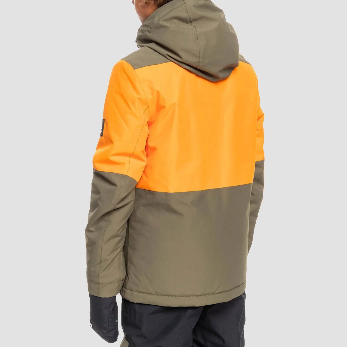 Quiksilver Mission Block Snow Jacket Grape Leaf - Kids - Image 3