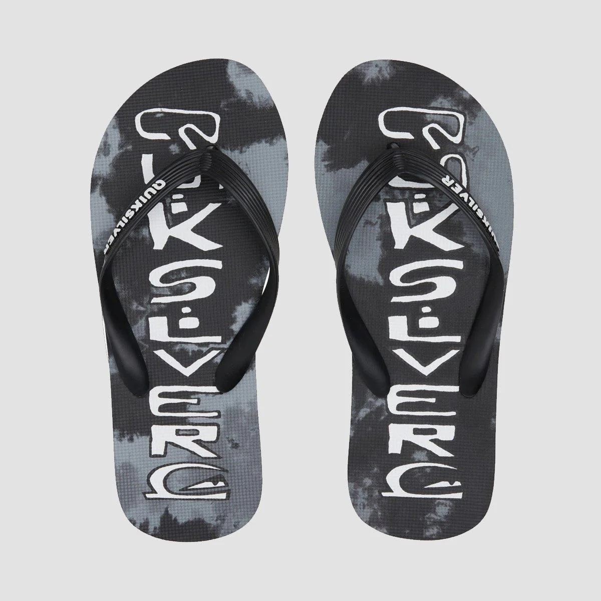 Quiksilver Molokai Acid Drop Flip-Flops Black 1 - Kids - Image 2